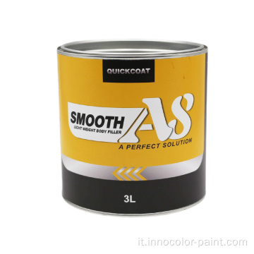 QuickCoat A8 Lightweight Body Filler Pusty Car Collision Repair Paint